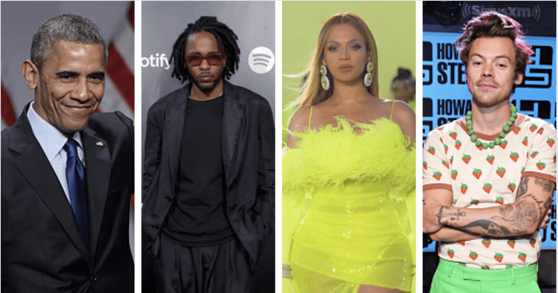   باراك اوباما's 2022 Summer Playlist features Kendrick Lamar, Beyonce and Harry Styles, fans say 'he's got taste