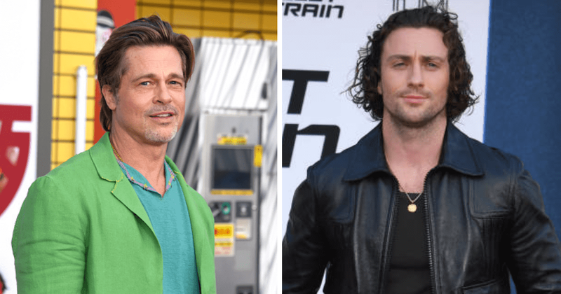 Brad Pitt ima 'je**n popis' glumaca s kojima NIKADA ne bi radio, otkriva Aaron Taylor-Johnson