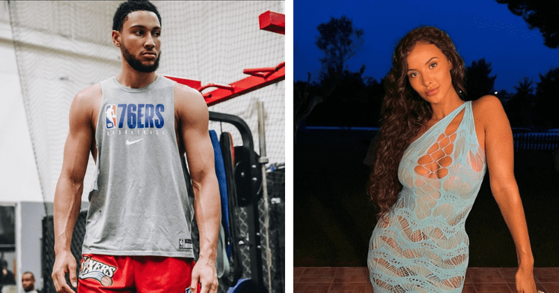   Kes on Maya Jama? Ben Simmons' fiance defends Nets star after hate comments