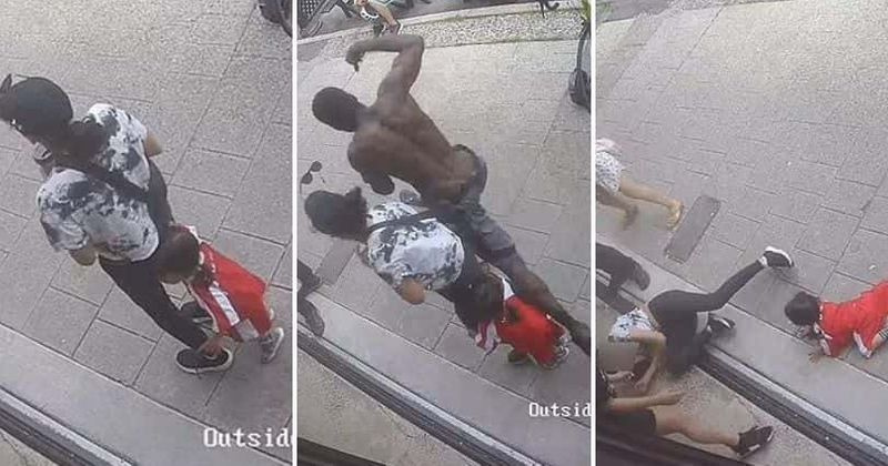   Quem é Shakwan Kelly? Vídeo chocante mostra homem fugindo de policiais derrubando mulher e criança no chão