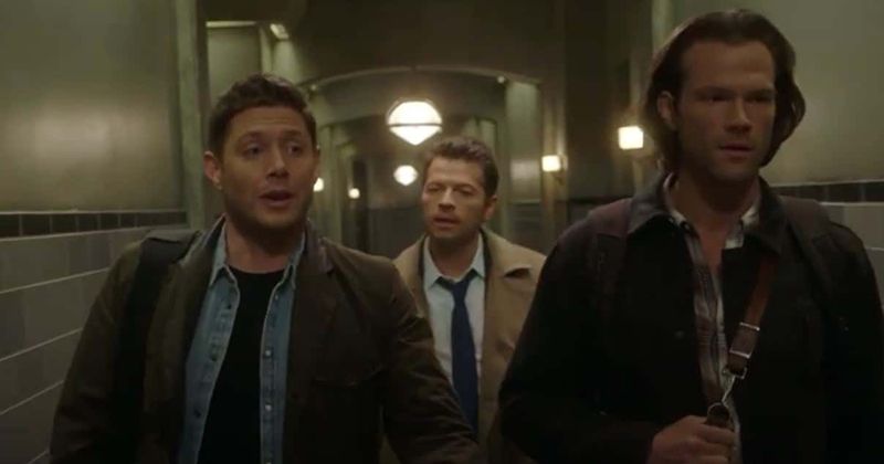'Supernatural' 15. sezonas 15. sērijas priekšskatījums: komandas brīvā griba sāk darboties, jo sākas stāsta fināla loka