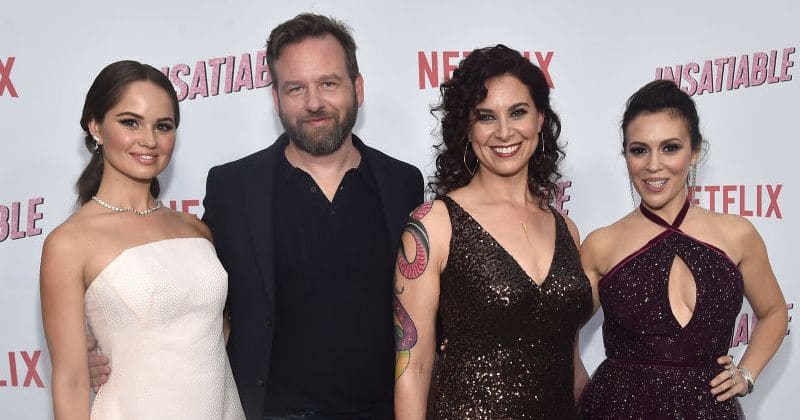 Ekskluzivno: Igralci Netflixa 'Nenasitni' branijo šov, trdijo, da so obtožbe o sramoti maščobe absurdne