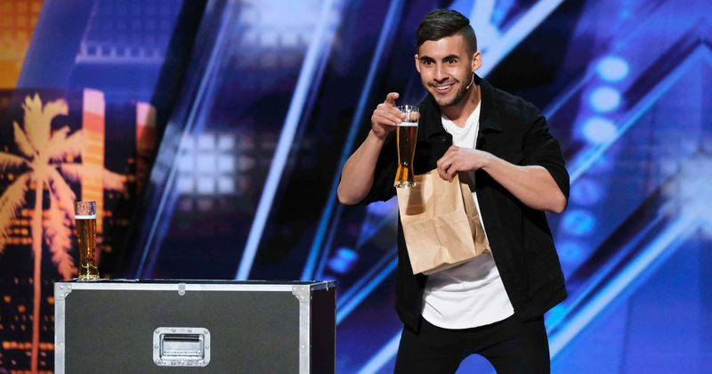 'America's Got Talent' 14. sezona predstavlja Dom Chambersa, mađioničara koji čini čuda s pivom