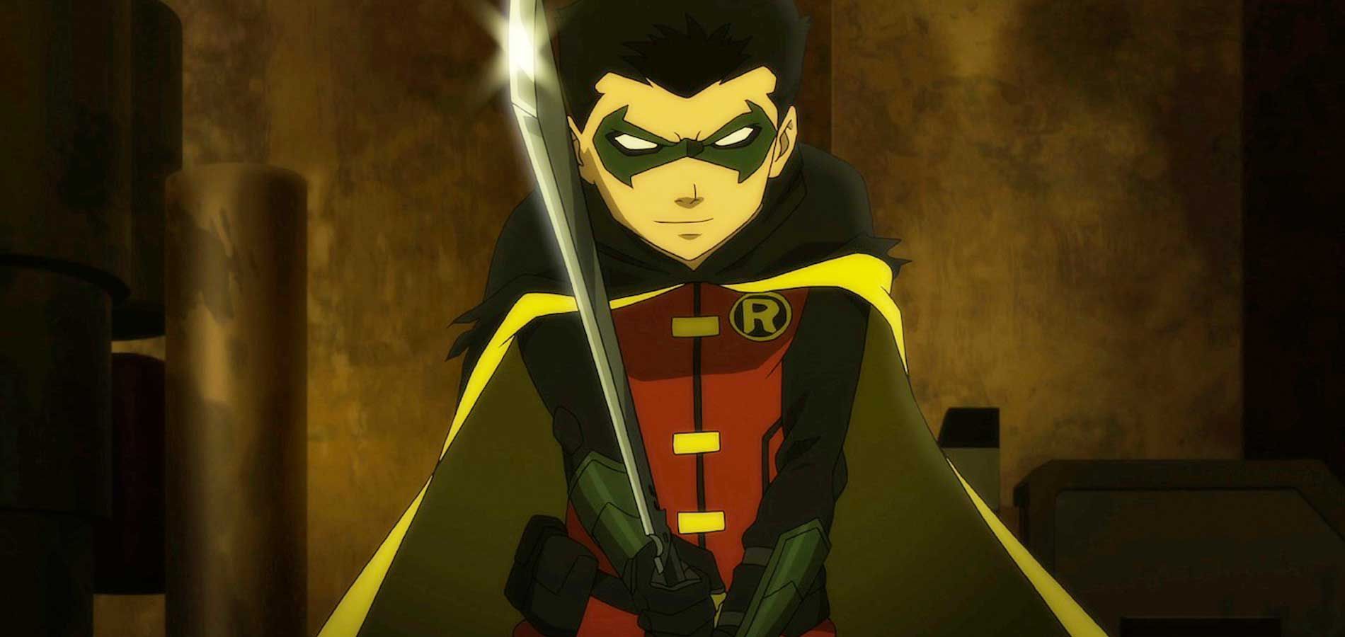 Damian Wayne, den 5. Robin. Kilde: DC Comics
