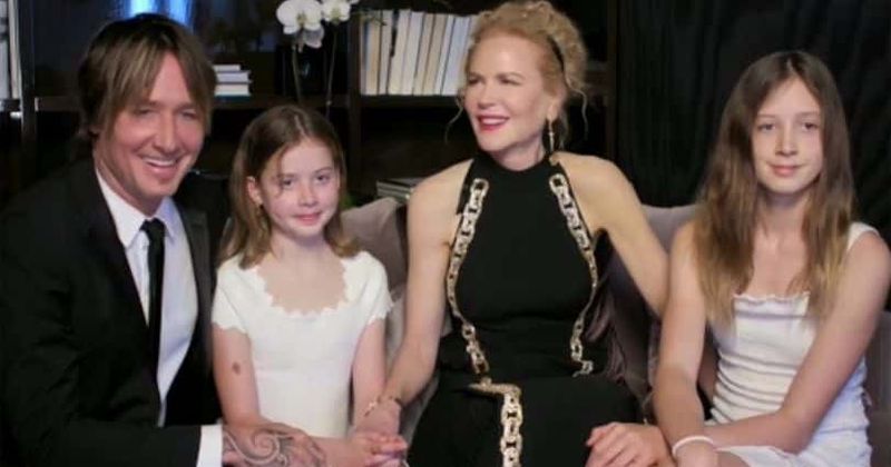 Kto sú Sunday Rose a Faith Margaret? Nicole Kidman