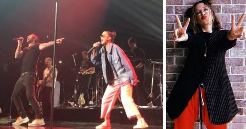 Millie Bobby Brown dá um passo à frente com um rap de um verso de 'Girls Like You' no show do Maroon 5: Assistir