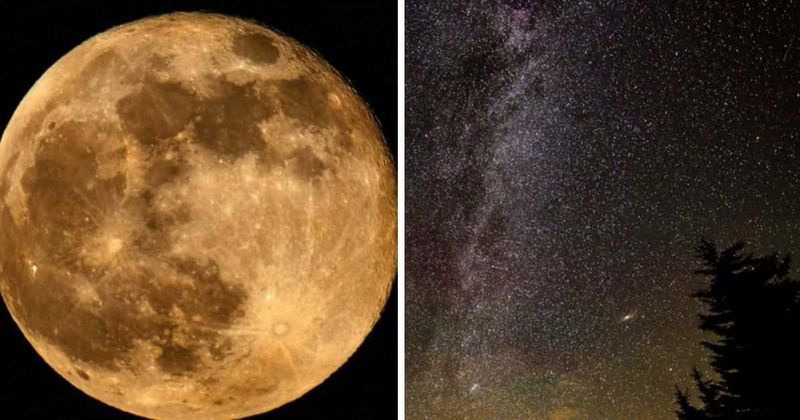  august's Sturgeon Moon: When and where to watch supermoon clashing with Perseid meteor shower