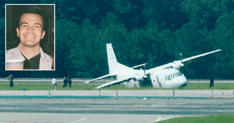 'Nesreća ili podlo?': Stručnjak pita je li pilot Charles Crooks stvarno 'iskočio' iz aviona