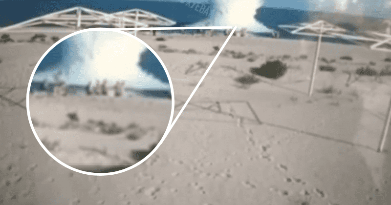   ŠOKeeriv VIDEO näitab meremiini plahvatuses hukkunut 2 inimest, hoolimata hoiatustest, et piirkonnas ei ujuta
