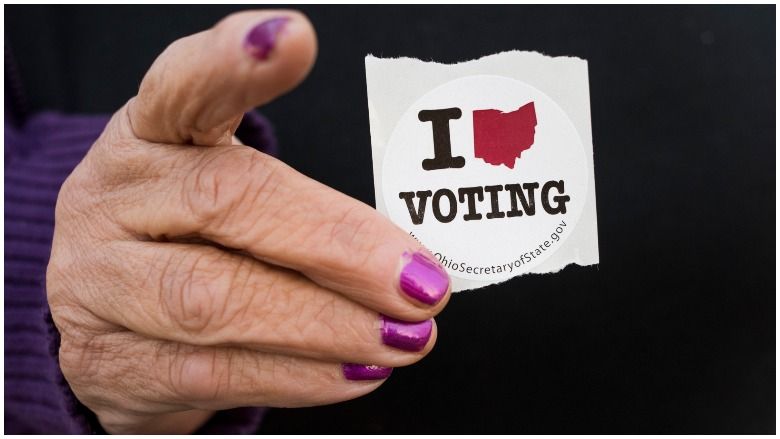 Къде да гласувам рано в Охайо?