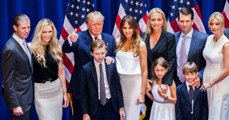 Quem são os netos de Donald Trump e Melania? Por dentro da vida de Kai Madison, Theodore James e Eric Luke Trump