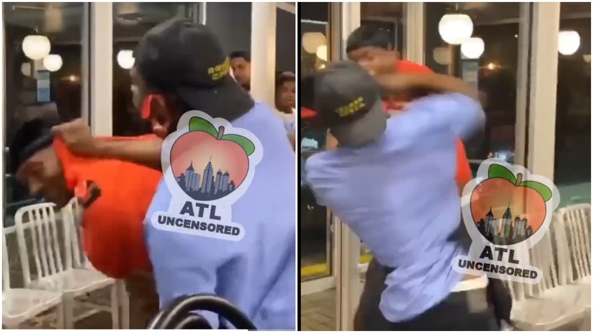 Waffle House Fight: Video z oblasti Atlanty je vírusové