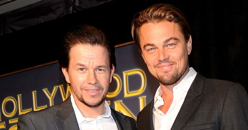 Leonardo Dicaprio y Mark Wahlberg no