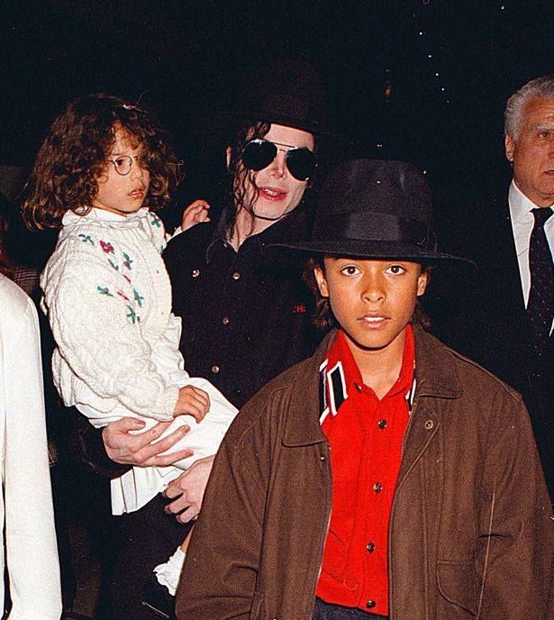 Michael Jackson, Jordy Chandler und Stiefschwester Lili (Quelle: Facebook)