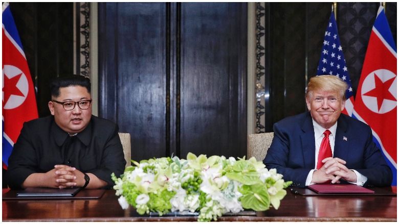 Nordkorea-Gipfel: Beste Donald Trump & Kim Jong-un Memes