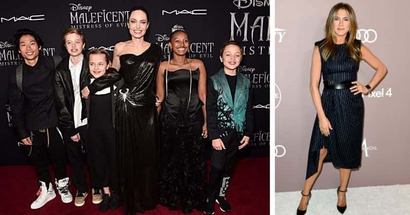 Angelina Jolie 'baniu' Jennifer Aniston de ver seus filhos depois que ela ajudou Shiloh a conseguir um show de atuação