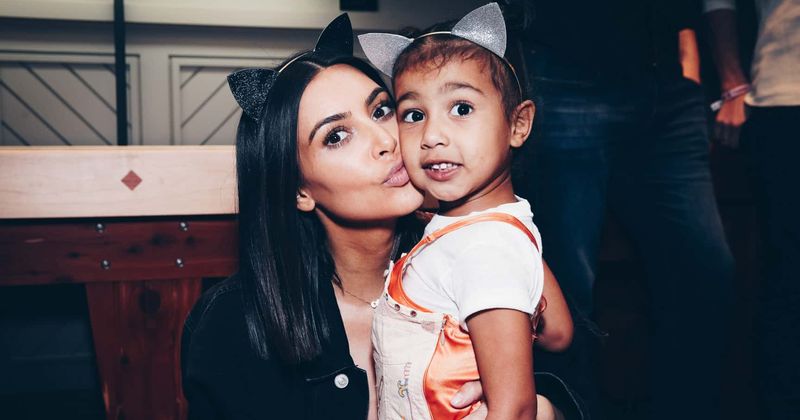 Kim Kardashian, tütar North West, tantsib omatehtud muusikavideos Lil Nas X 'Vanalinna teed' järgi