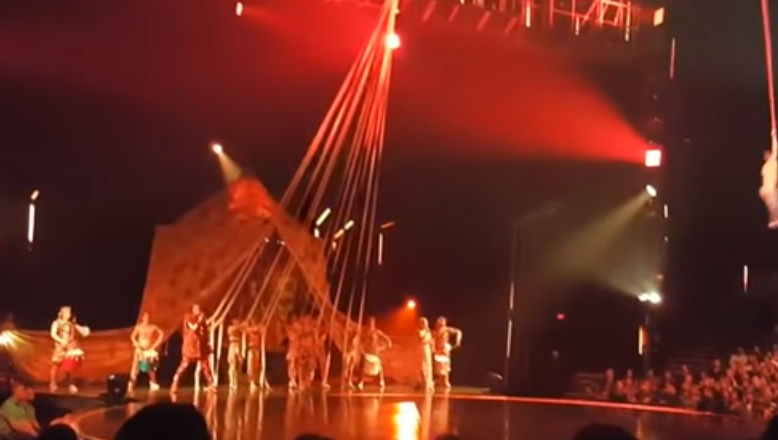 OGLED: Izvajalec Cirque du Soleil Dead After Fall