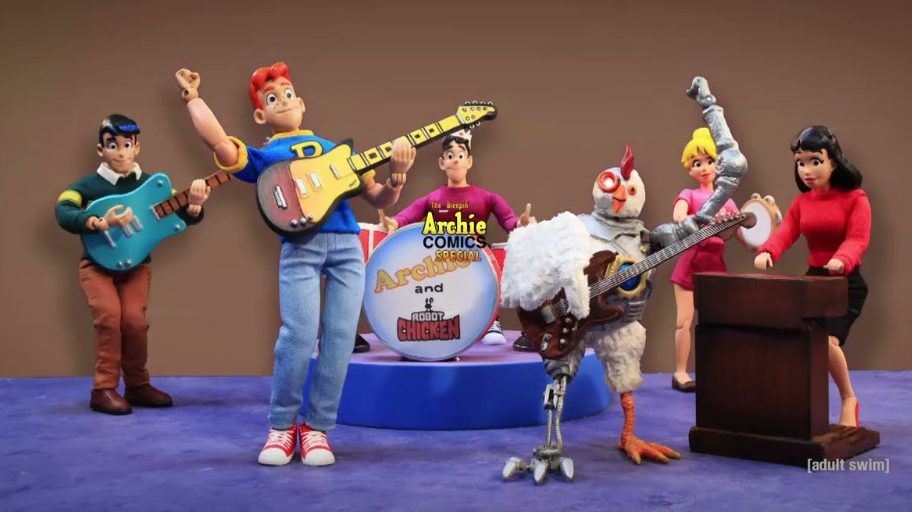 Kuidas vaadata Robot Chicken Archie Special online