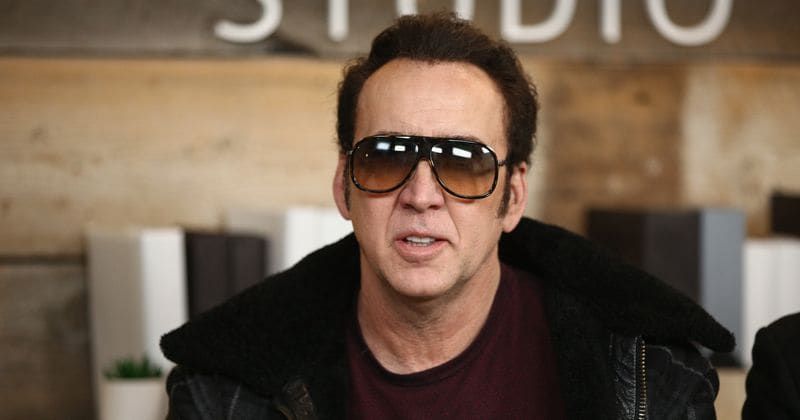 Aktör Nicolas Cage,