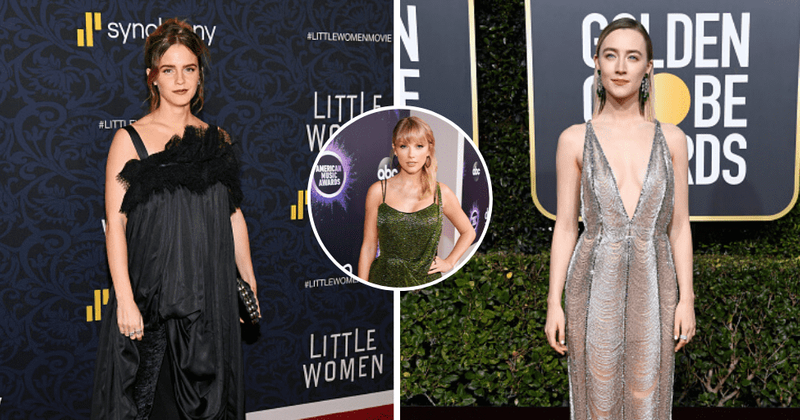 Emma Watson e Saoirse Ronan comparam Taylor Swift a Jo March de 'Little Women' por causa da controvérsia de direitos autorais