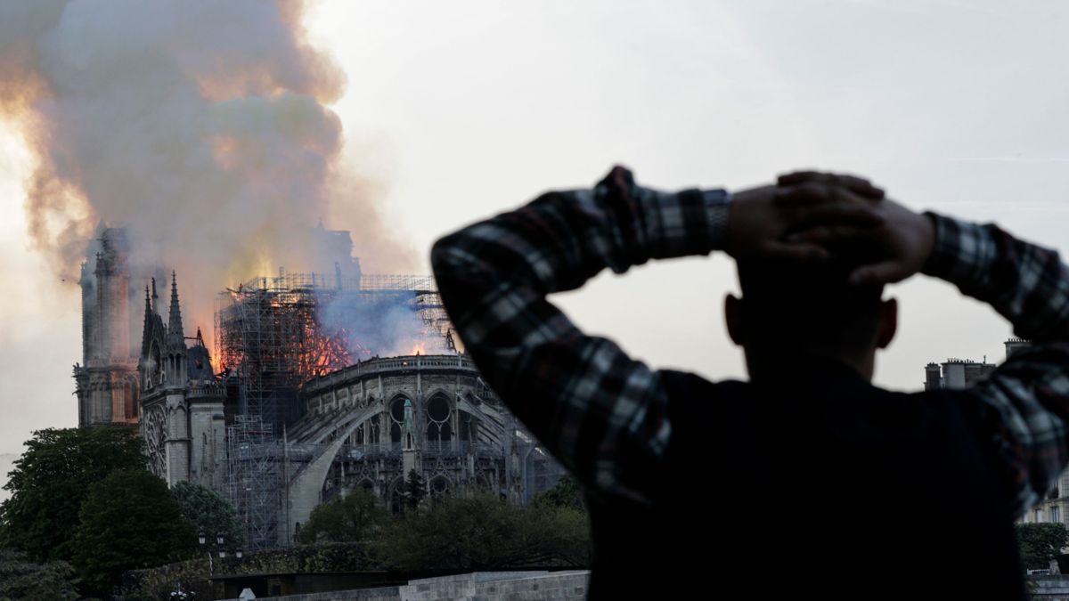 Feuer in der Kathedrale Notre Dame: Was den verheerenden Brand auslöste