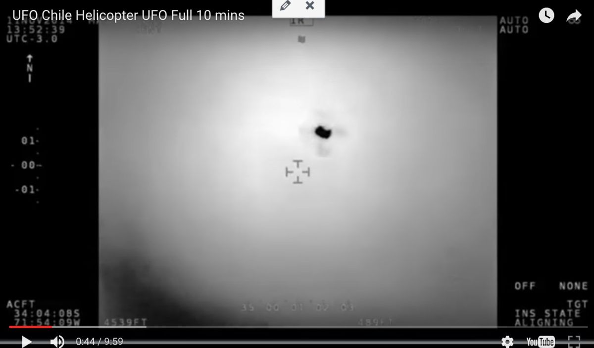Şili Donanması UFO: En İyi Teoriler ve Açıklamalar