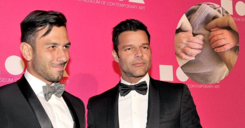 Ricky Martin in mož napovedujeta rojstvo tretjega otroka, punčke Lucije: 'Zdaj smo srečni'