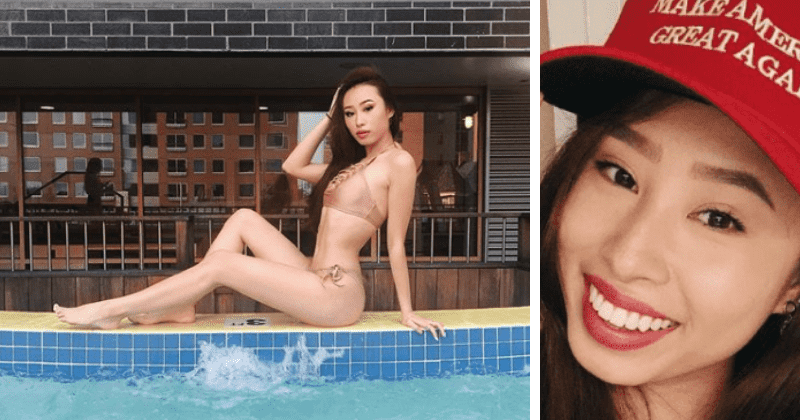 Pro-Trump-Model Kathy Zhu hat den Titel von Miss Michigan verloren
