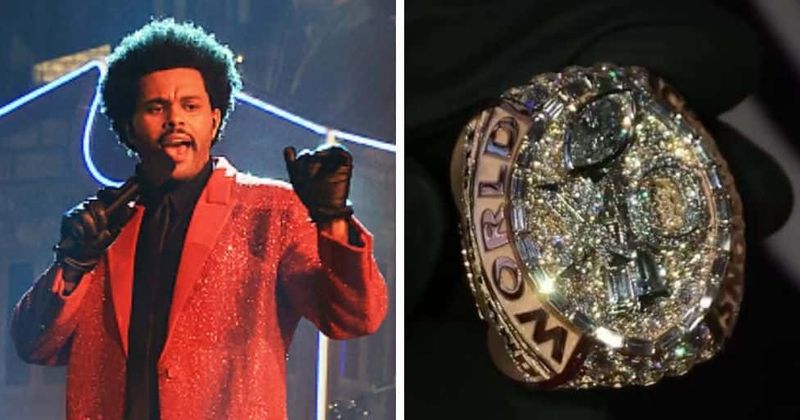 Hva koster det The Weeknds diamant Super Bowl-ring? Internett sier at pauseshowet hans ikke fortjener det