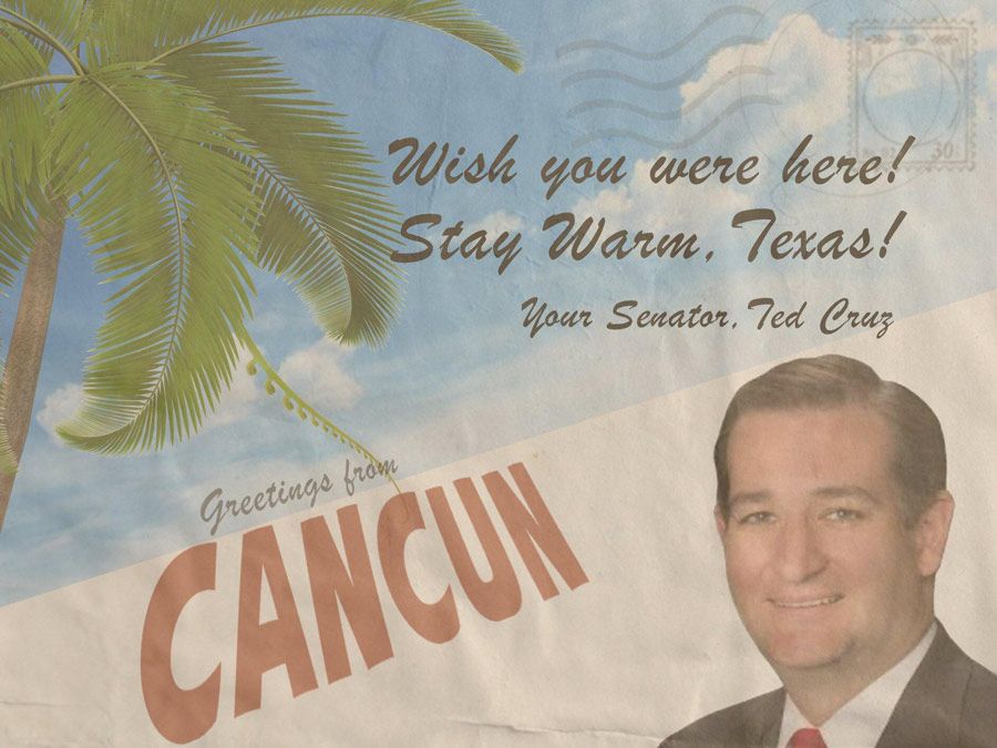 Ted Cruz Cancun Memes: Mexico Vacation Ender Med Nye Kælenavne
