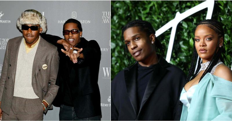 Tyler, o Criador, e amigos de Rihanna? Internet entra em frenesi de meme após rumores de namoro A $ AP Rocky