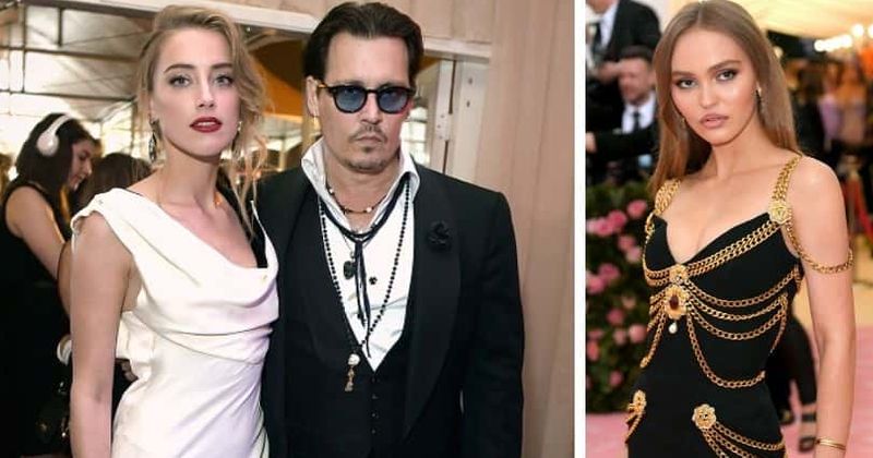 Lily-Rose Depp toetas oma isa 4 aastat tagasi, kui Amber Heard esitas lähenemiskeelu: