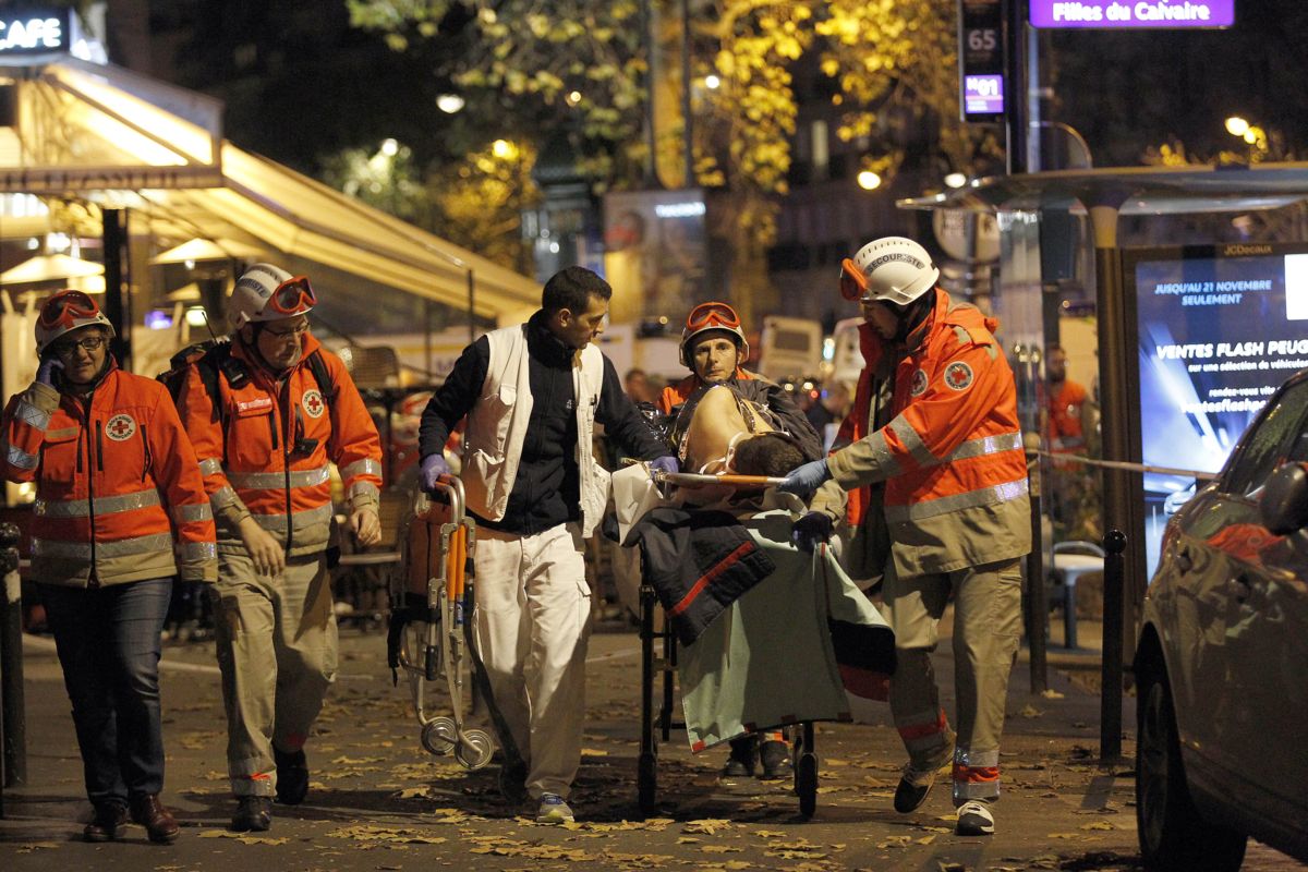 Videá z parížskych teroristických útokov: Surové zábery z hororu 11/13