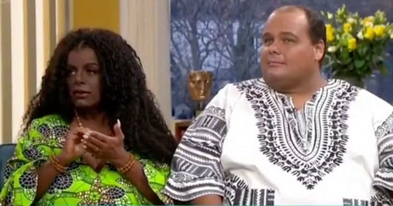 Päevitussõltlane Martina Big ütleb, et ta 'identifitseerib end mustana' ja soovib pere loomiseks Aafrikasse kolida