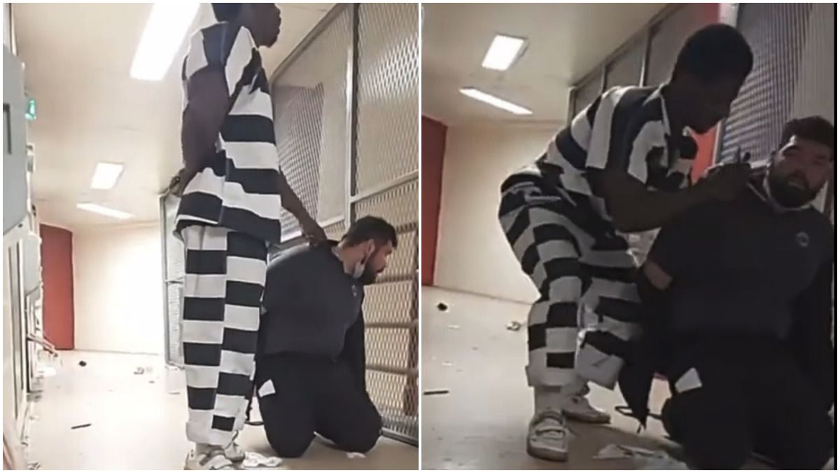 ГЛЕДАЙТЕ: Затворникът от затвора в Оклахома взема заложник, предава поточно видео на Facebook