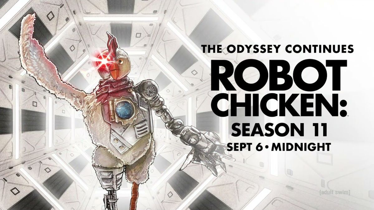 Sådan kan du se 'Robot Chicken' sæson 11 online