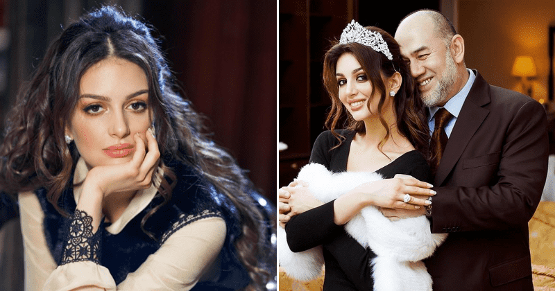 La reina de belleza rusa desafía al ex rey de Malasia a someterse a una prueba de paternidad por afirmar que él