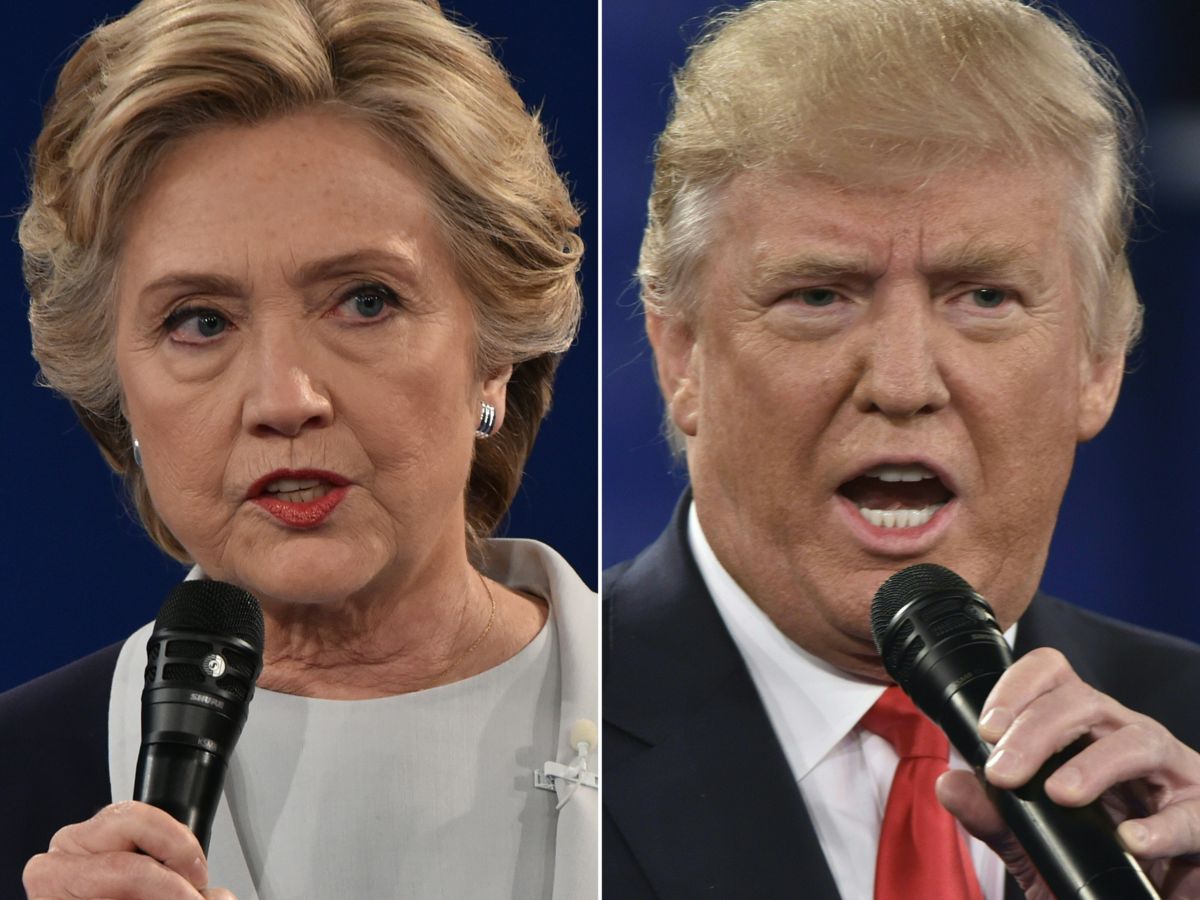 Клинтън срещу Тръмп: Изборни коефициенти за 27 октомври