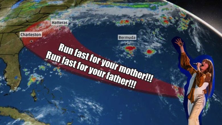 Uragan Florence: Svi memovi koje trebate vidjeti