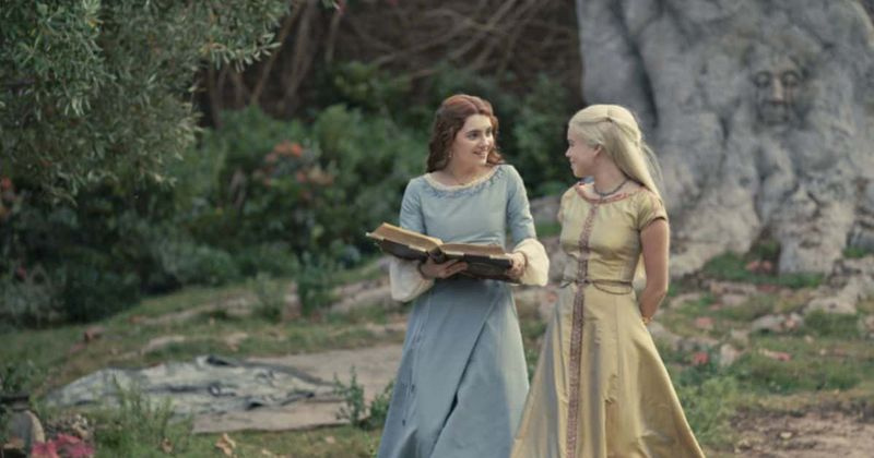 'Troonide mängu' eellugu 'House of the Dragon': kas Alicent Printsess Rhaenyra tulevane kasuema?